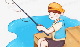 钓鱼漫画图片,漫画中的钓鱼瞬间